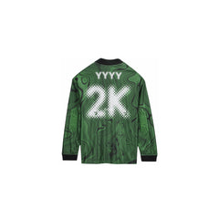 Nike x Off-White Allover Print Jersey 'Kelly Green' (2023)