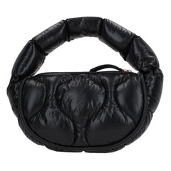 Moncler Feather Padded Handbag 'Black'