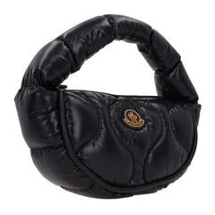 Moncler Feather Padded Handbag 'Black'