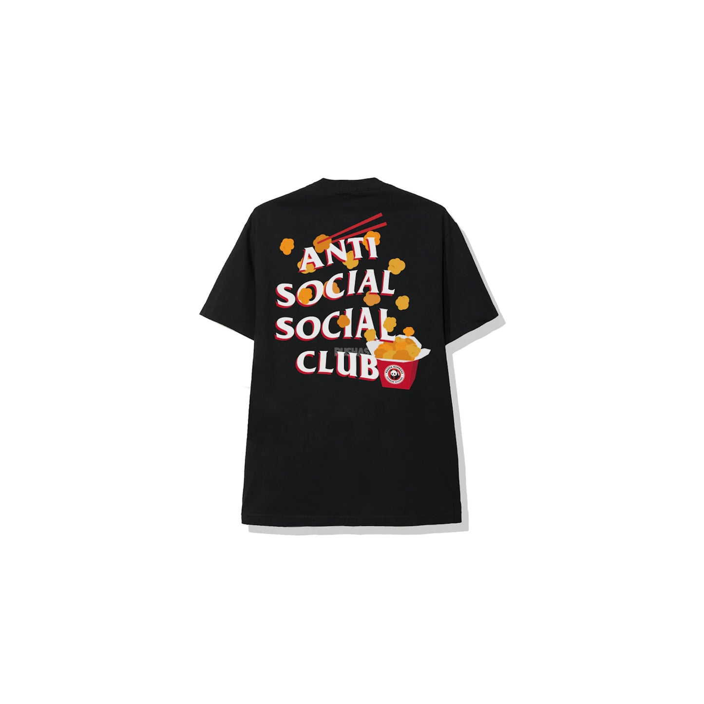 Anti Social Social Club x Panda Express Tee 'Black'