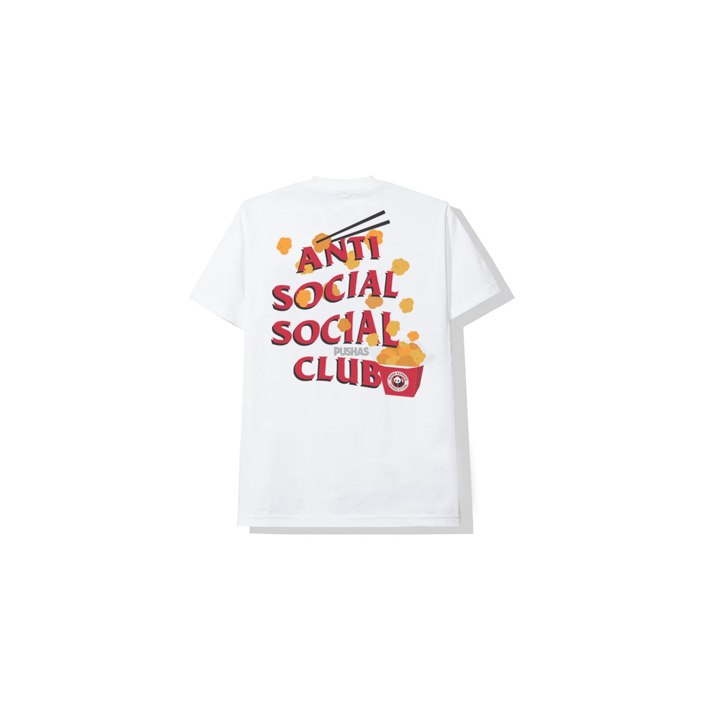 Anti Social Social Club x Panda Express Tee 'White'