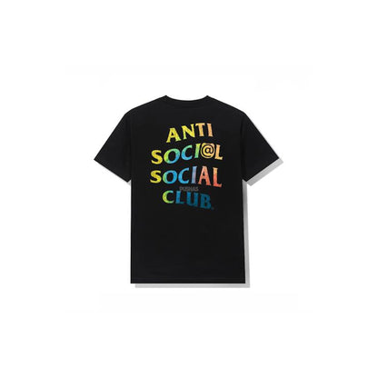 Anti Social Social Club Bare Colors Tee 'Black' (2021)