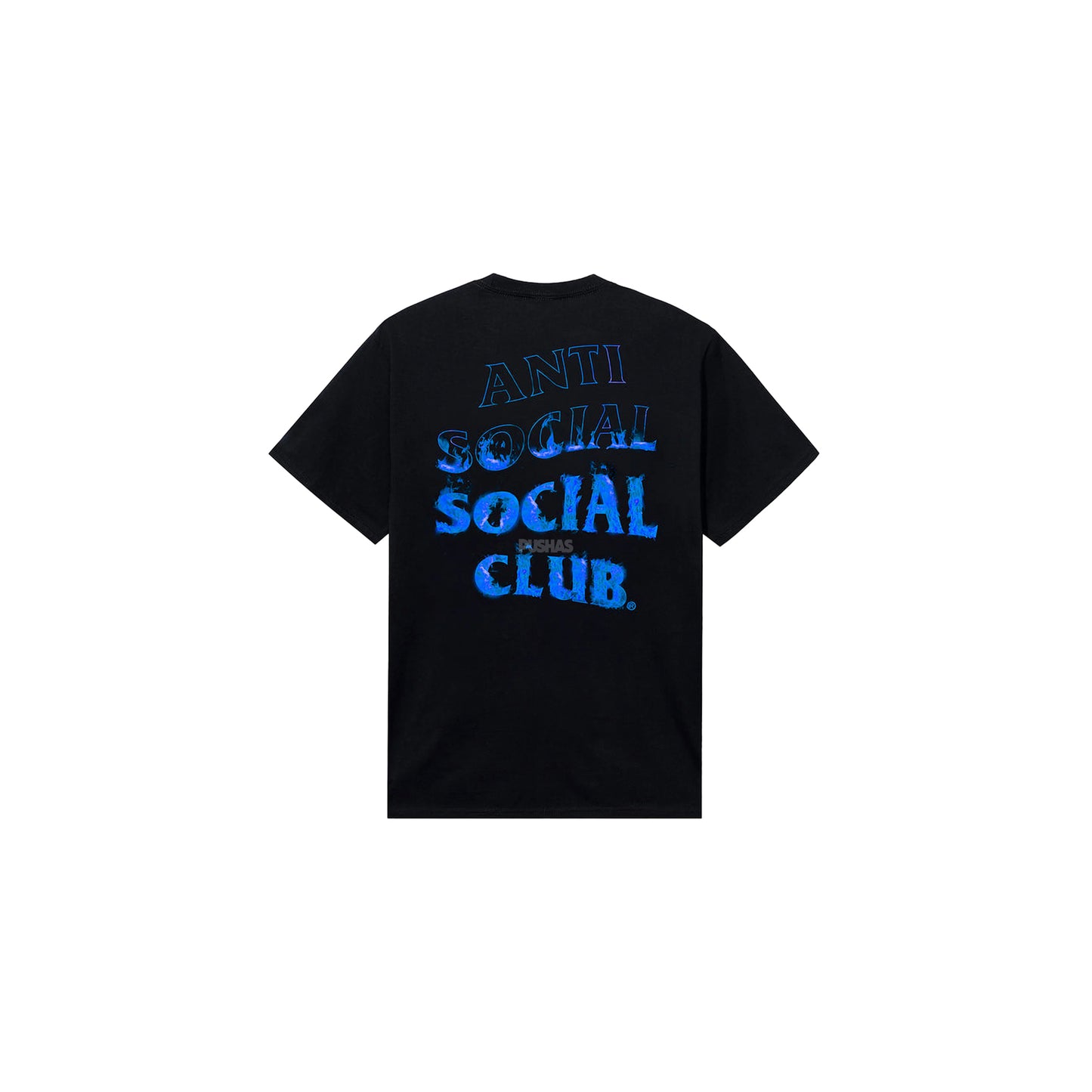 Anti Social Social Club A Fire Inside Tee 'Black' (2023)
