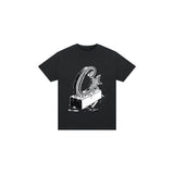 Corteiz Chisel Tee 'Black'