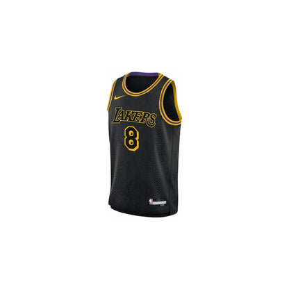 Kobe Mamba Mentality Los Angeles Lakers City Edition Swingman Jersey 'Black' FW23 (2023)