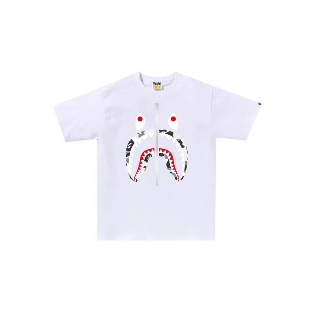 BAPE-ABC-Camo-Shark-Tee-White-Grey-2023