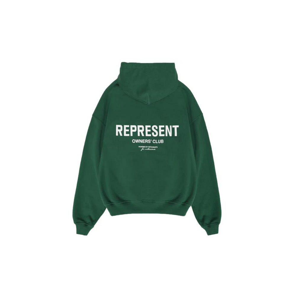 Represent-Owners-Club-Hoodie-Racing-Green