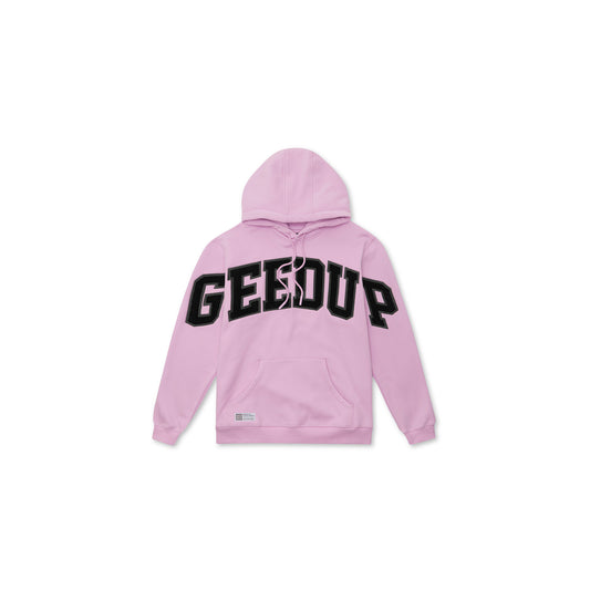 Geedup Team Logo Hoodie 'Lavender / Black' (2022)