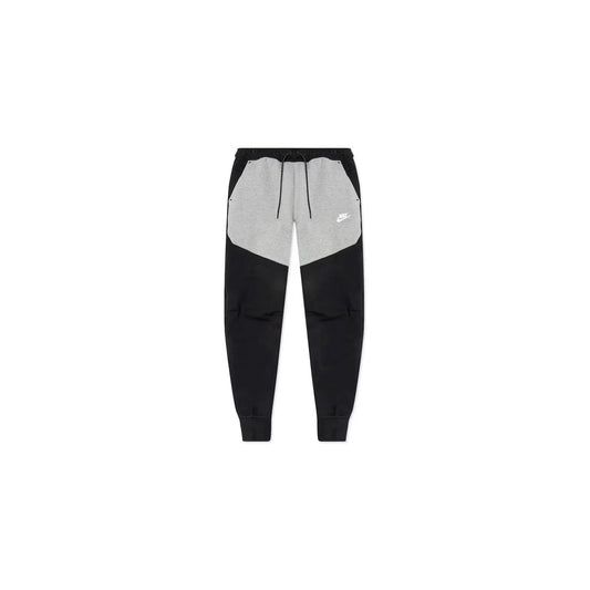 Nike Sportswear Tech Fleece Joggers 'Black / Dark Grey Heather / White'