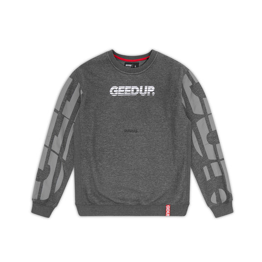 Geedup Sportsman Crewneck 'Asphalt Grey'