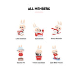 POP MART THE MONSTERS LABUBU COCA-COLA Series Figures (10 Blind Boxes)