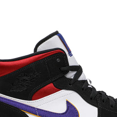 Air Jordan 1 Mid 'Lakers Top 3' (2019)