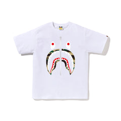 1st-Camo-Shark-Tee—White-(Yellow)-1