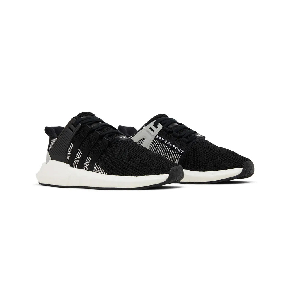 Adidas-EQT-Support-93/17-‘Black-White’-(New)-front-side