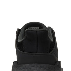 Adidas-EQT-Support-93/17-‘Triple-Black’-(New)-back-close-up