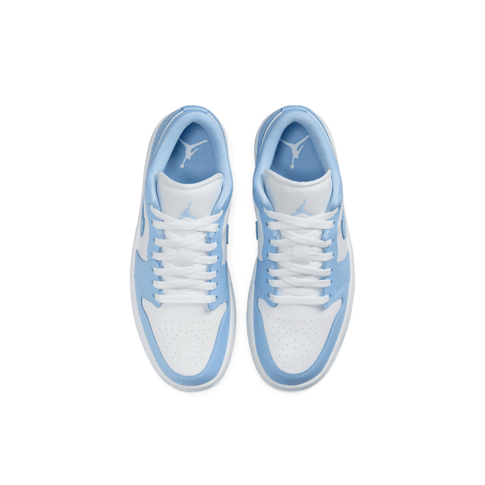 Air-Jordan-1-Low-White-Aluminum-Women’s-2025-5