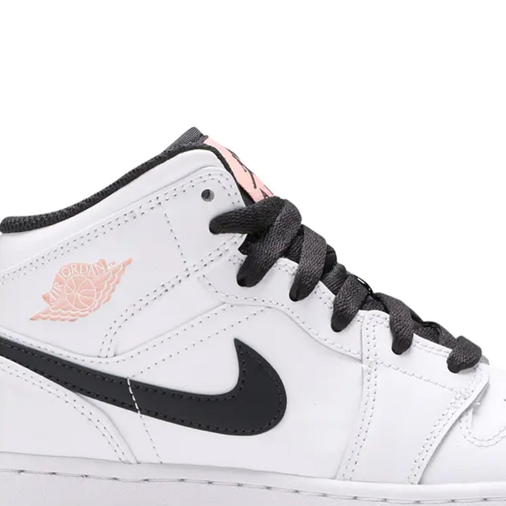 Air-Jordan-1-Mid-GS-‘White-Arctic-Orange’-side-close-up