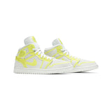 Air-Jordan-1-Mid-LX-‘Off-White-Opti-Yellow’-W-front-side