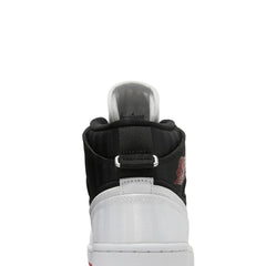 Air-Jordan-1-Mid-SE-Utl-‘White-Black-Red’-(2021)-back-close-up