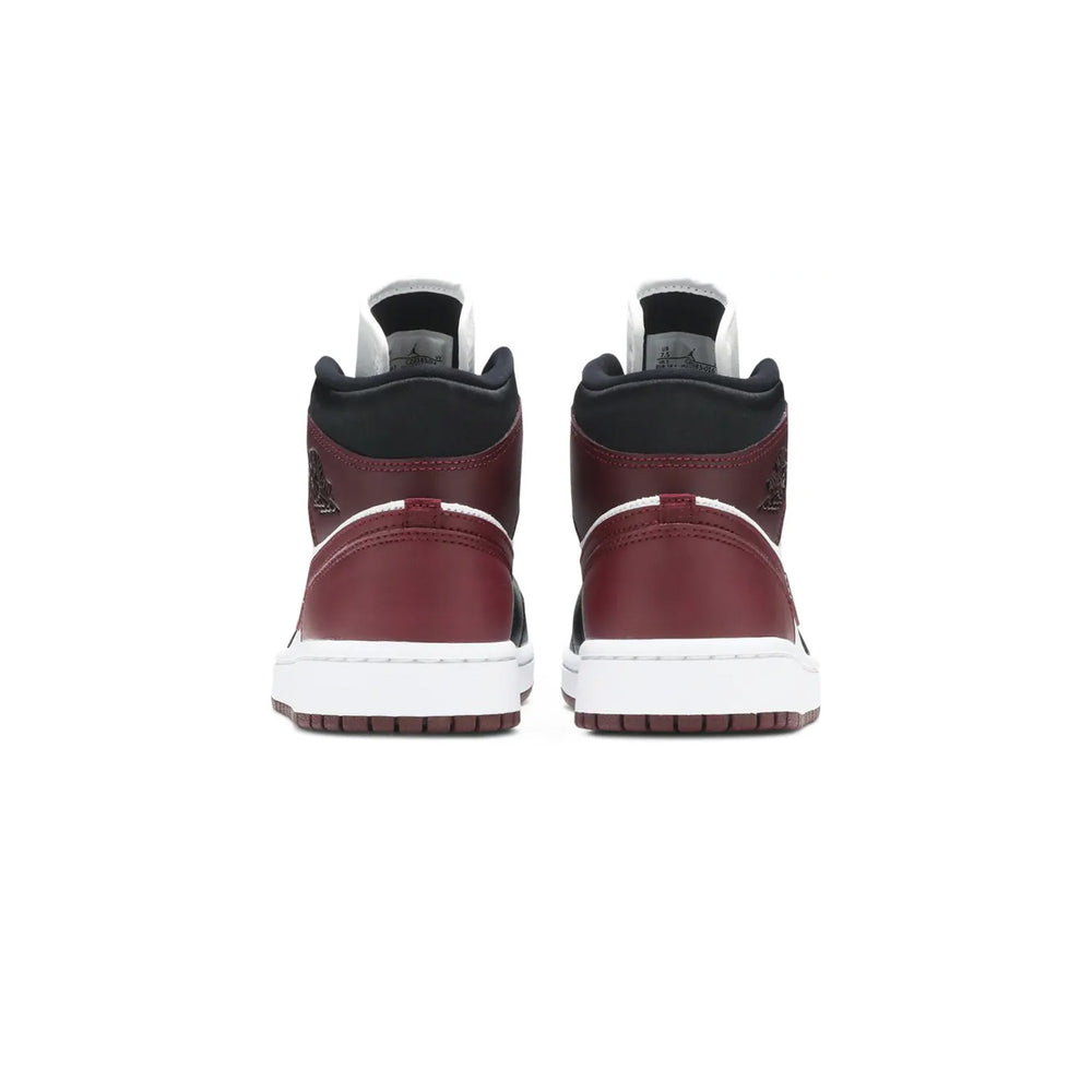 Air-Jordan-1-Mid-W-SE-‘Black-Dark-Beetroot’-back