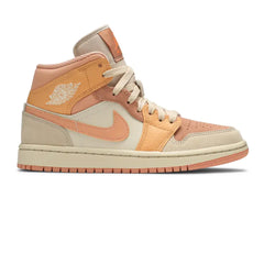 Air-Jordan-1-Mid-‘Apricot-Orange’-W-1