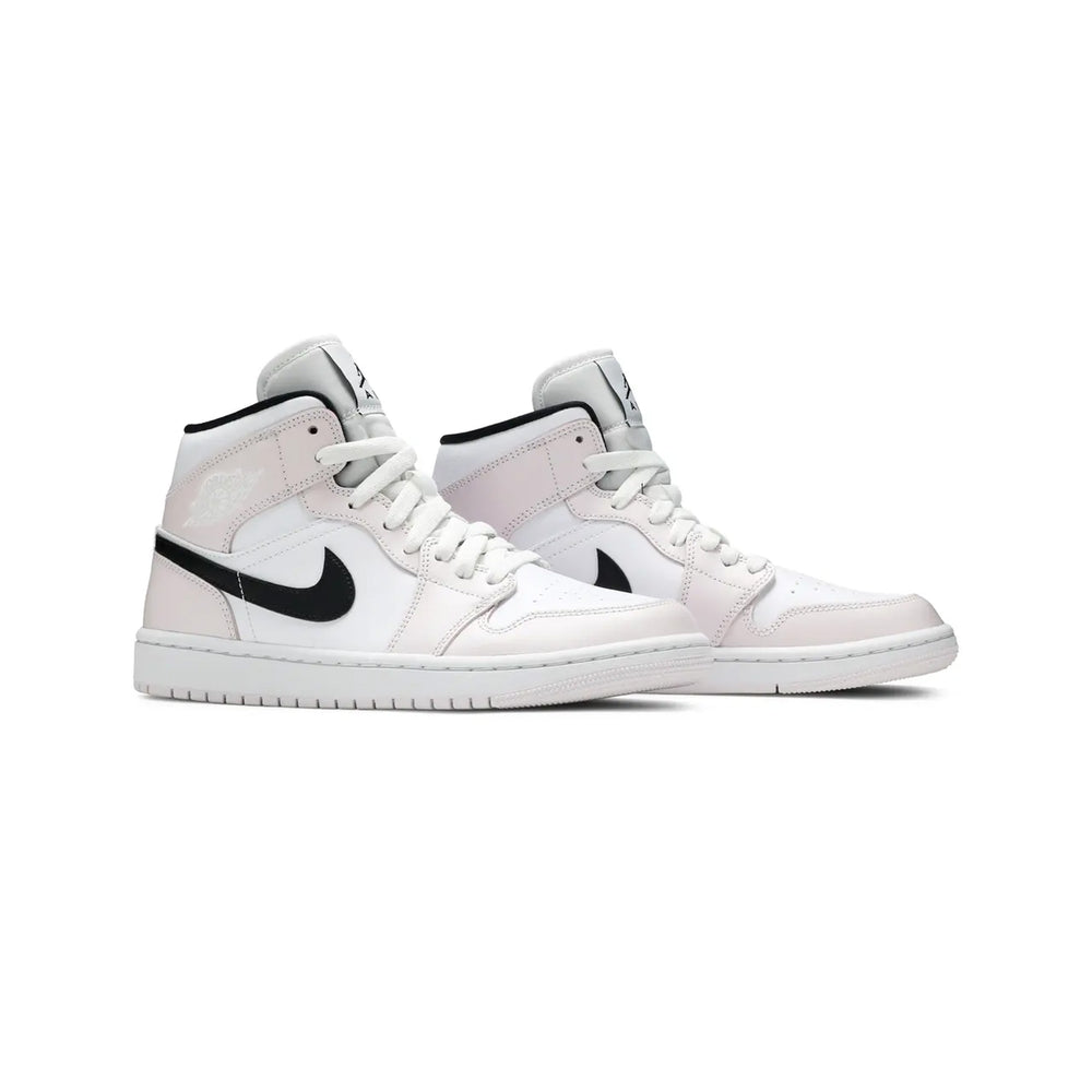 Air-Jordan-1-Mid-‘Barely-Rose’-Womens-(2021)-front-side