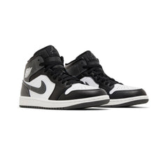 Air-Jordan-1-Mid-‘Black-White-Iron-Grey’-(2024)-2