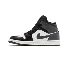 Air-Jordan-1-Mid-‘Black-White-Iron-Grey’-(2024)-3