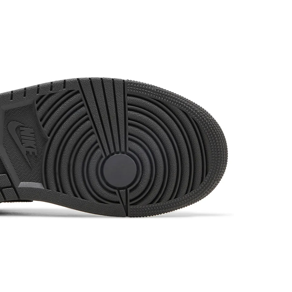 Air-Jordan-1-Mid-‘Black-White-Iron-Grey’-(2024)-8