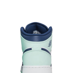 Air-Jordan-1-Mid-‘Blue-Mint’-GS-(2022)-7
