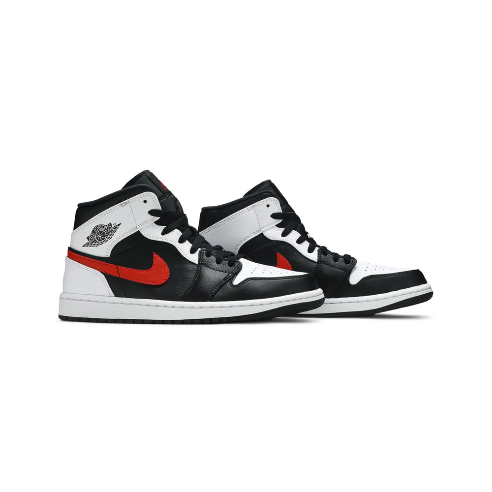 Air-Jordan-1-Mid-‘Chile-Red’-front-side