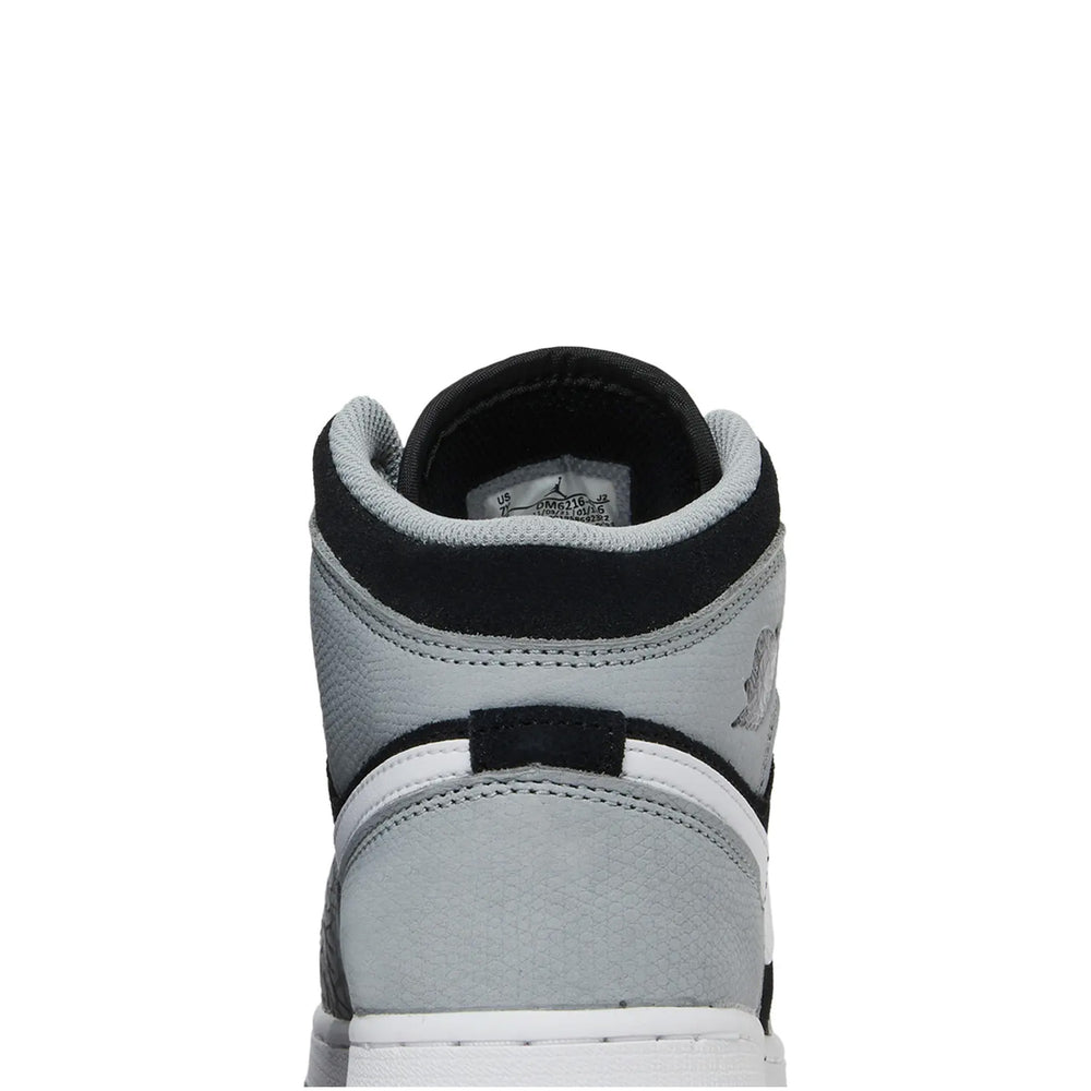 Air-Jordan-1-Mid-‘Elephant-Print’-GS-(2022)-back-close-up