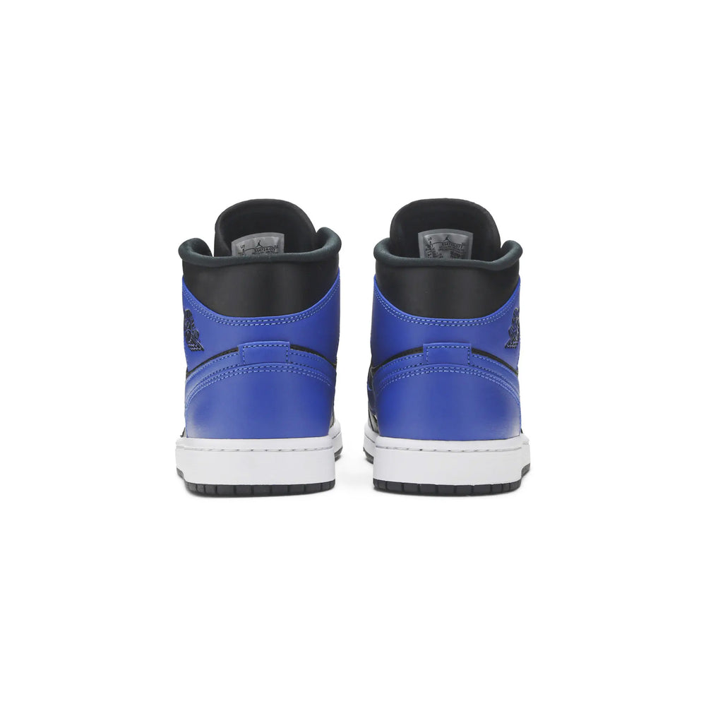 Air-Jordan-1-Mid-‘Hyper-Royal’-back