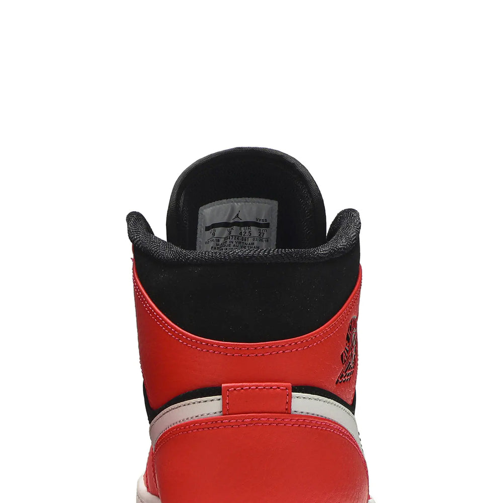 Air-Jordan-1-Mid-‘Infrared-23’-back-close-up