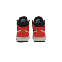 Air-Jordan-1-Mid-‘Infrared-23’-back