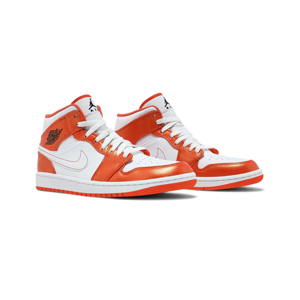 Air-Jordan-1-Mid-‘Metallic-Orange’-front-side
