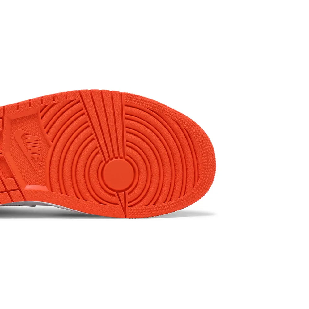 Air-Jordan-1-Mid-‘Metallic-Orange’-sole-close-up