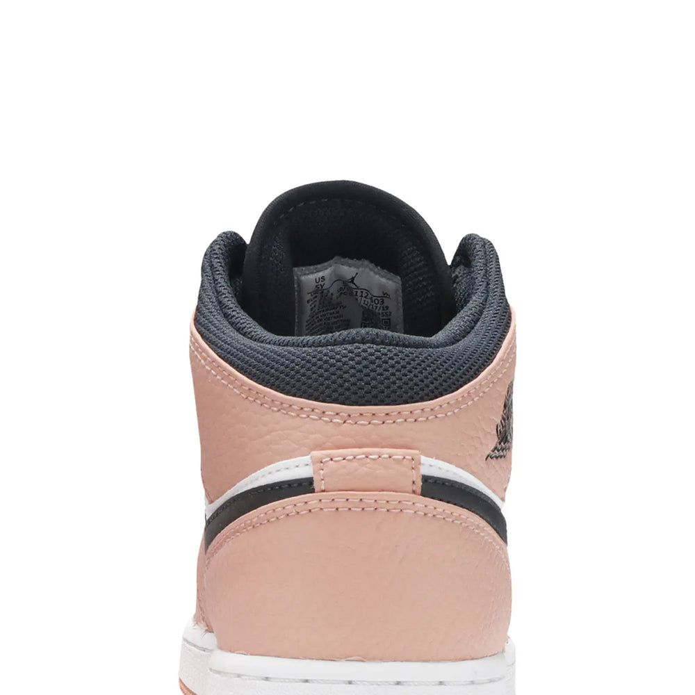 Air-Jordan-1-Mid-‘Pink-Quartz’-GS-back-close-up