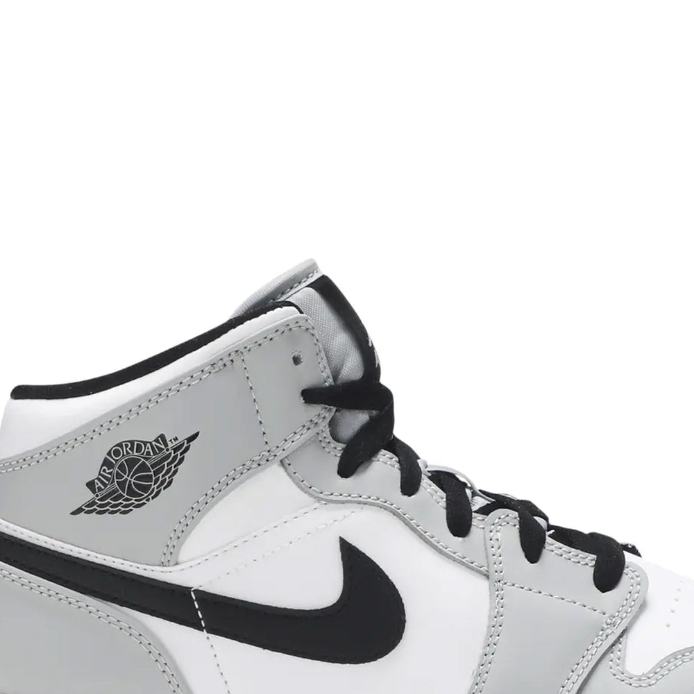 Air-Jordan-1-Mid-‘Smoke-Grey’-GS-side-close-up