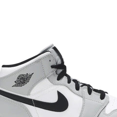 Air-Jordan-1-Mid-‘Smoke-Grey’-GS-side-close-up