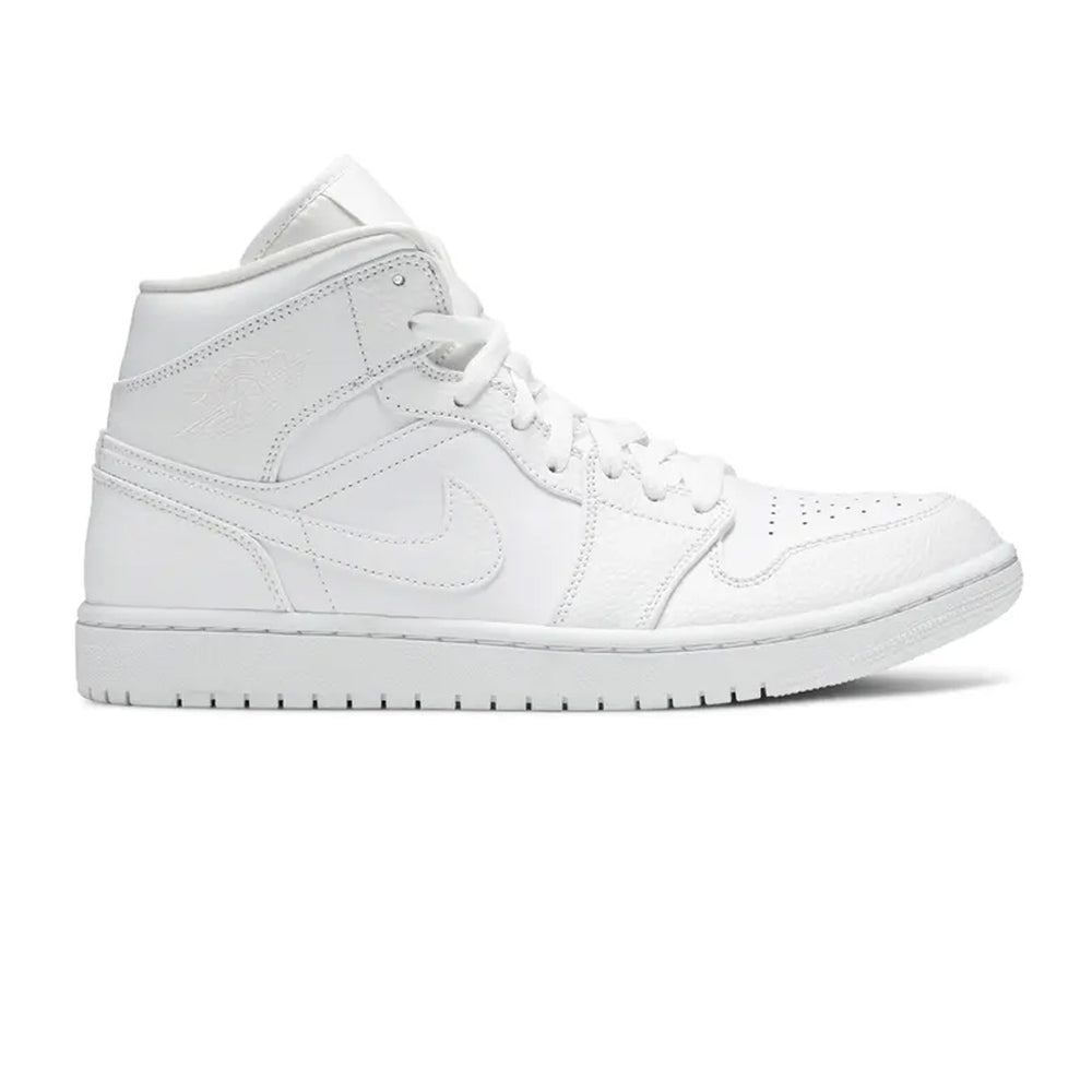 Air-Jordan-1-Mid-‘Triple-White-2.0’-(2020)-1