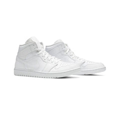 Air-Jordan-1-Mid-‘Triple-White-2.0’-(2020)-2