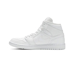 Air-Jordan-1-Mid-‘Triple-White-2.0’-(2020)-3