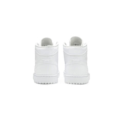 Air-Jordan-1-Mid-‘Triple-White-2.0’-(2020)-4