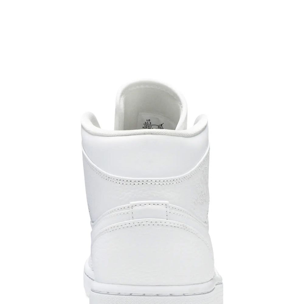 Air-Jordan-1-Mid-‘Triple-White-2.0’-(2020)-6