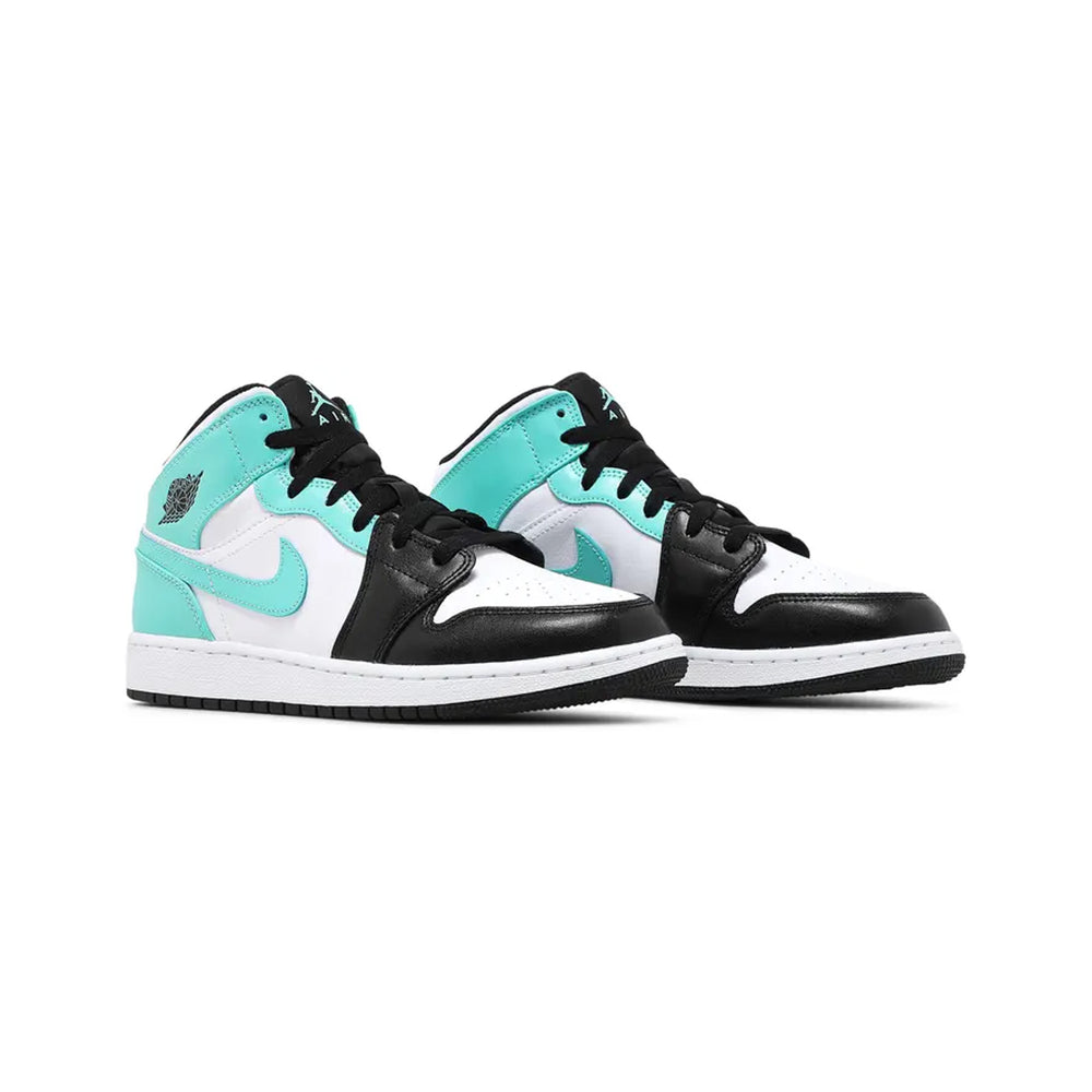 Air-Jordan-1-Mid-‘Tropical-Twist’-GS-ƒront-side