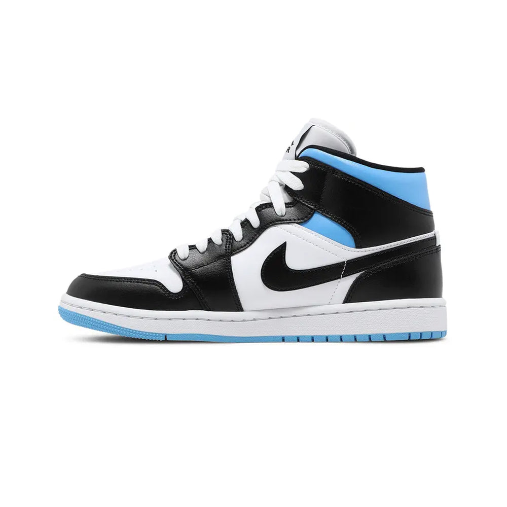 Air-Jordan-1-Mid-‘University-Black-White’-W-3