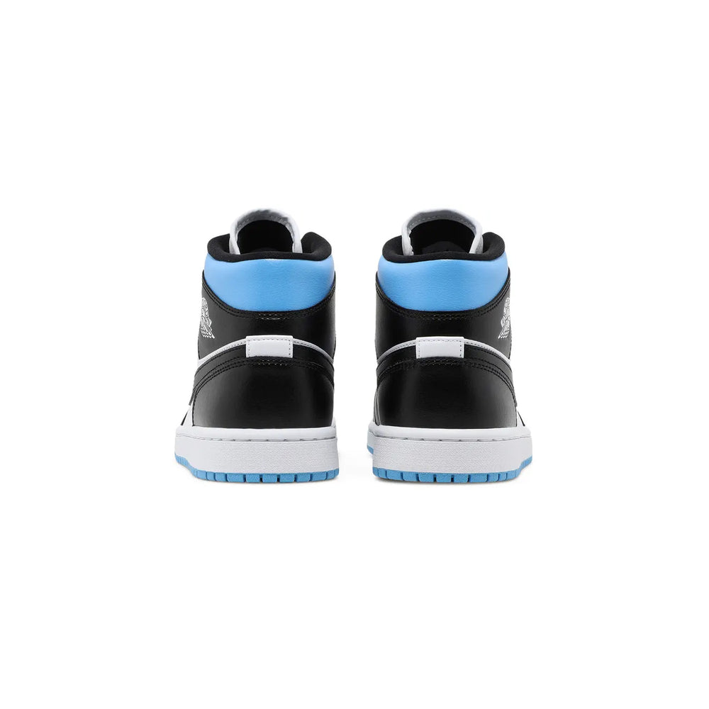 Air-Jordan-1-Mid-‘University-Black-White’-W-4