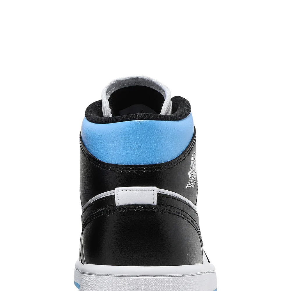 Air-Jordan-1-Mid-‘University-Black-White’-W-6