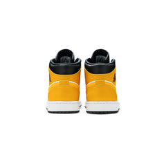 Air-Jordan-1-Mid-‘University-Gold’-back
